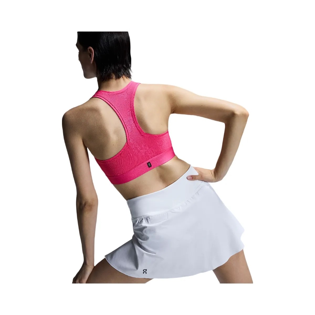 On Pace Bra Pink - HypeFly India View 6