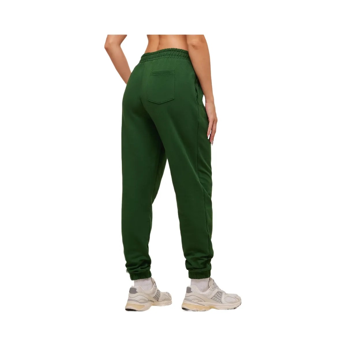 Gymshark Collegiate Graphic Joggers - Athletic Green - HypeFly India View 2