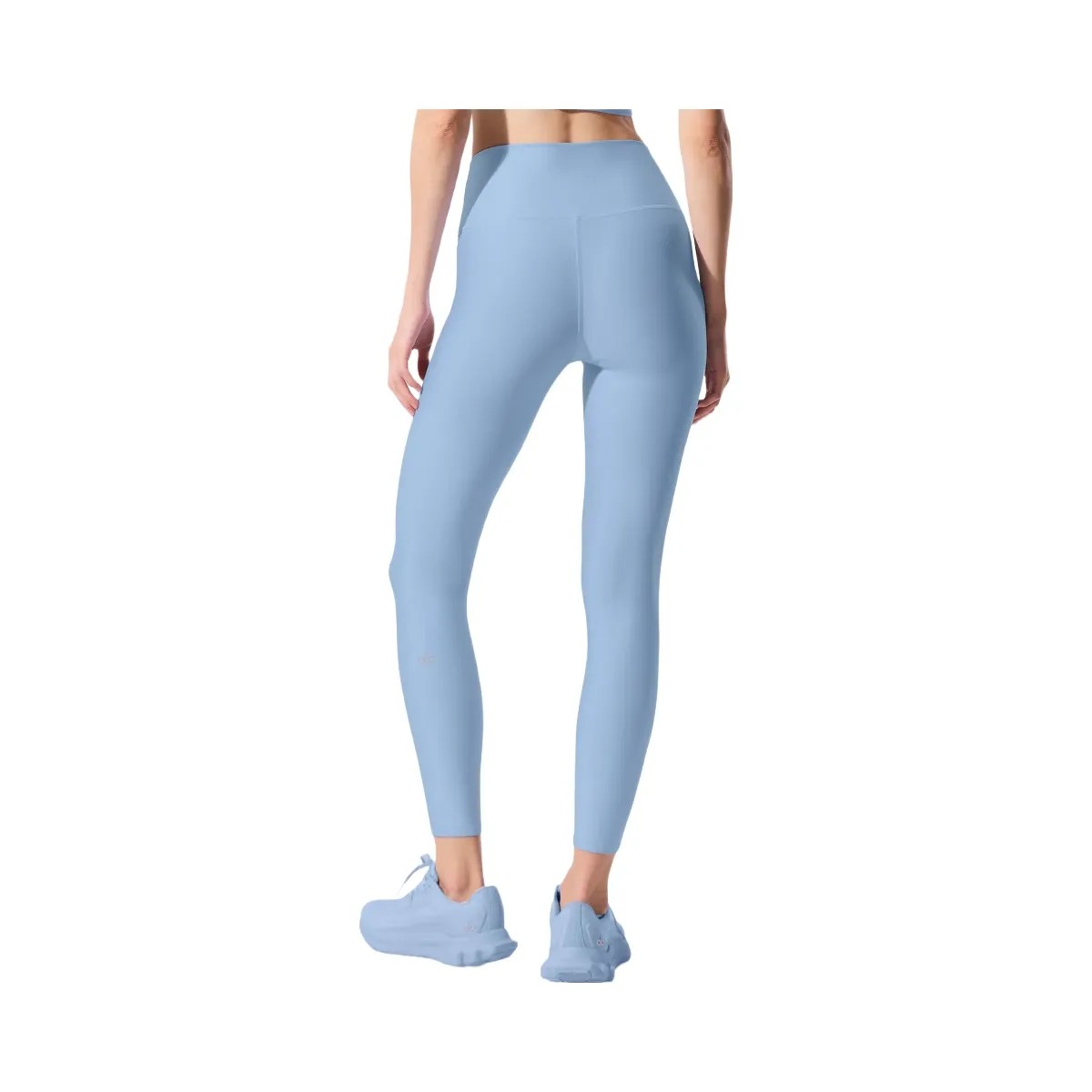 Alo Women's 7/8 High-Waist Airlift Legging - Seashell Blue - HypeFly India View 2