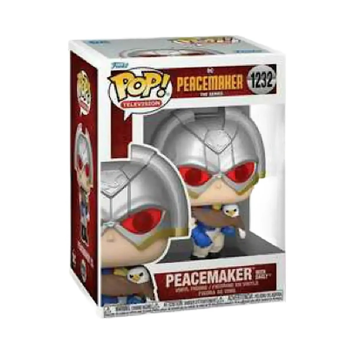 Funko Pop! Peacemaker With Eagly, #1232 - HypeFly India View 1