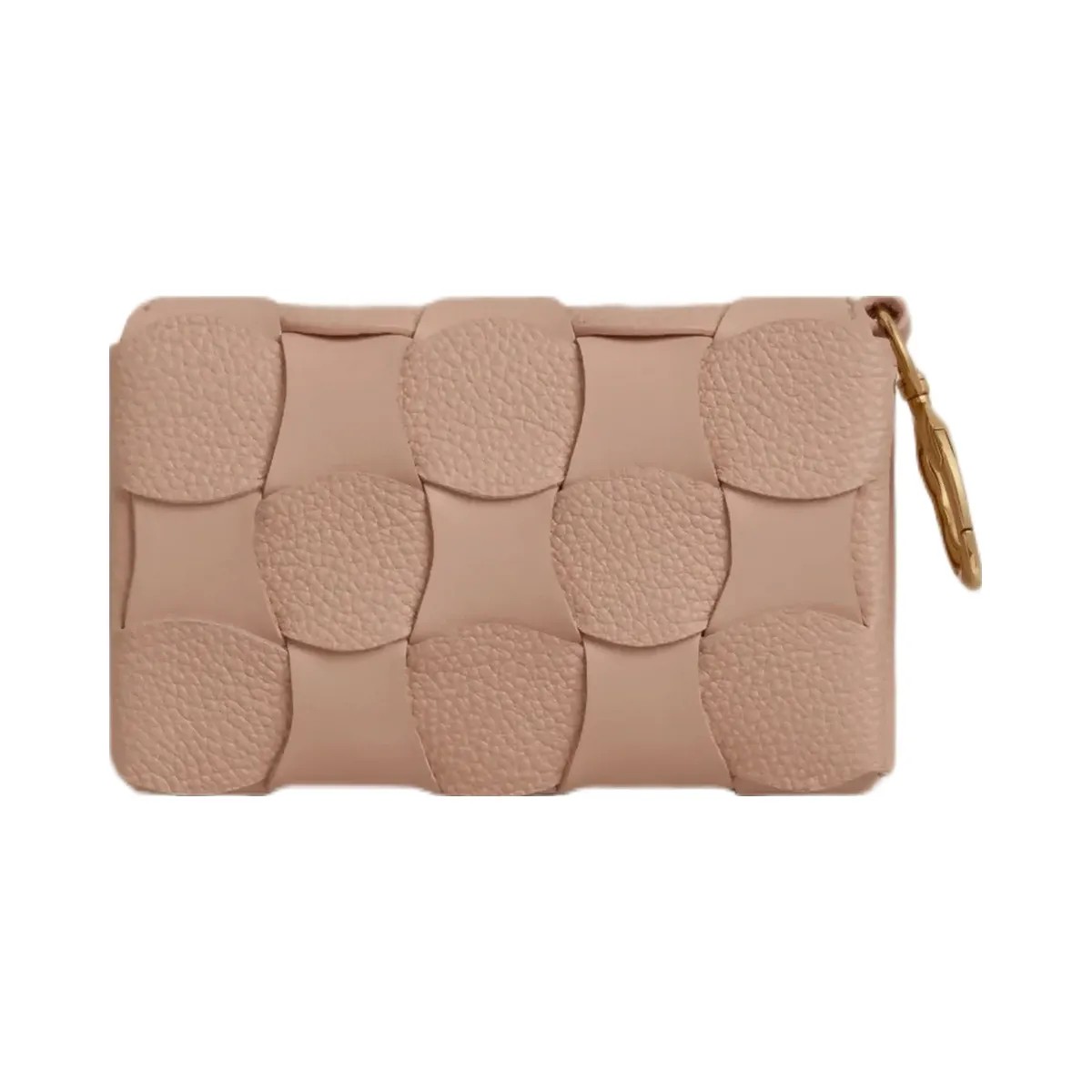 Polene Neiti Card Holder Duo Dune - HypeFly India View 5