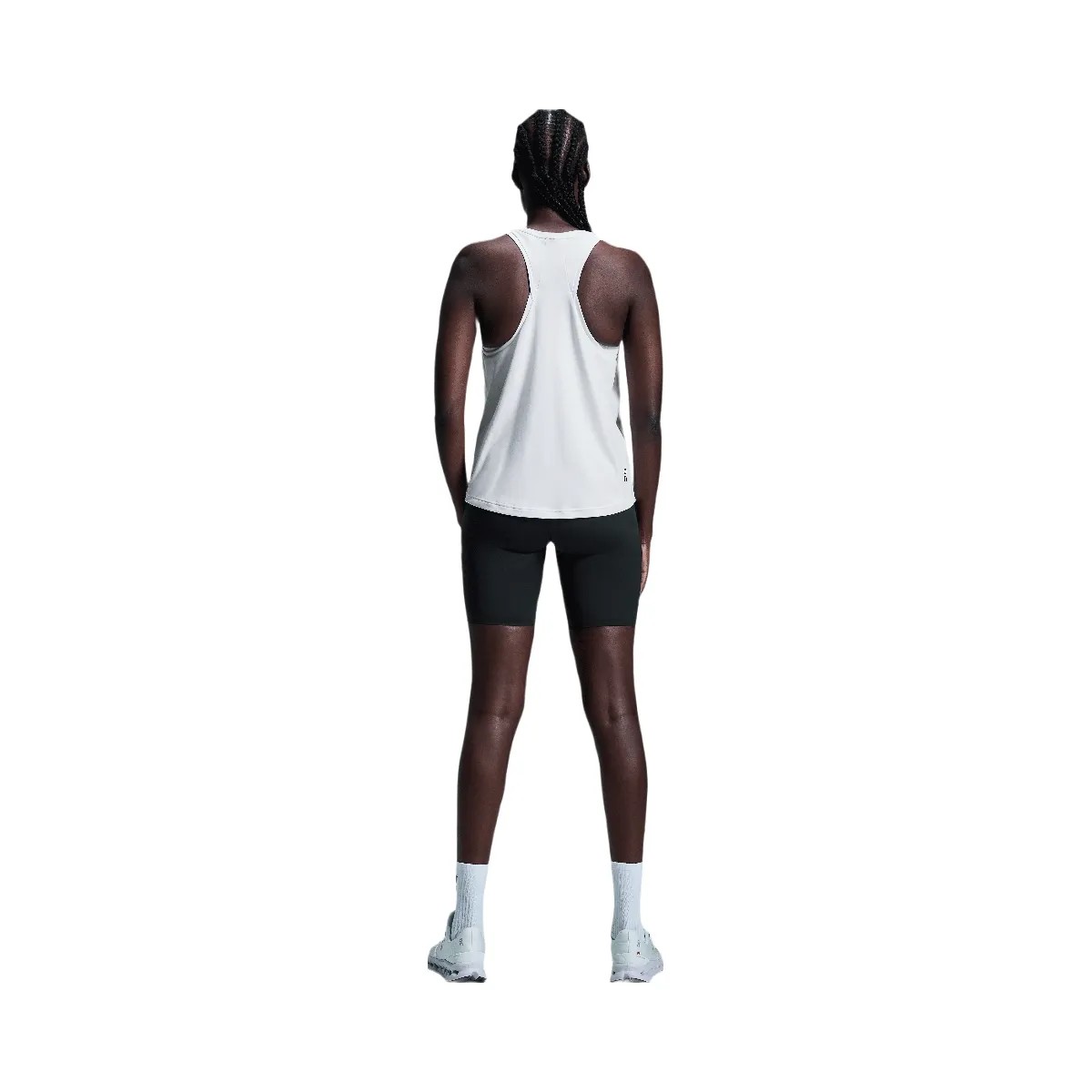 On Focus Tank White | White  - HypeFly India View 2