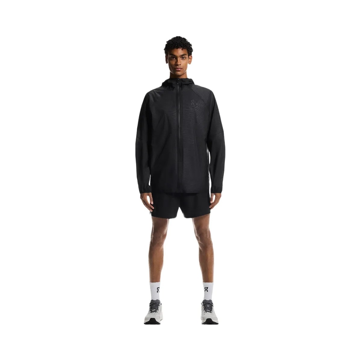 On Ultra Jacket Black - HypeFly India View 4