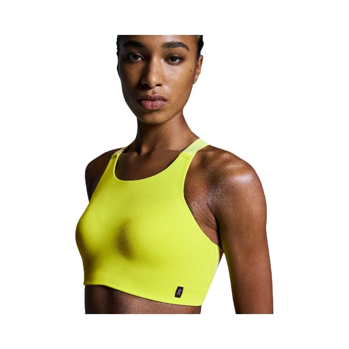 On Endurance Bra Lime  - HypeFly India View 5