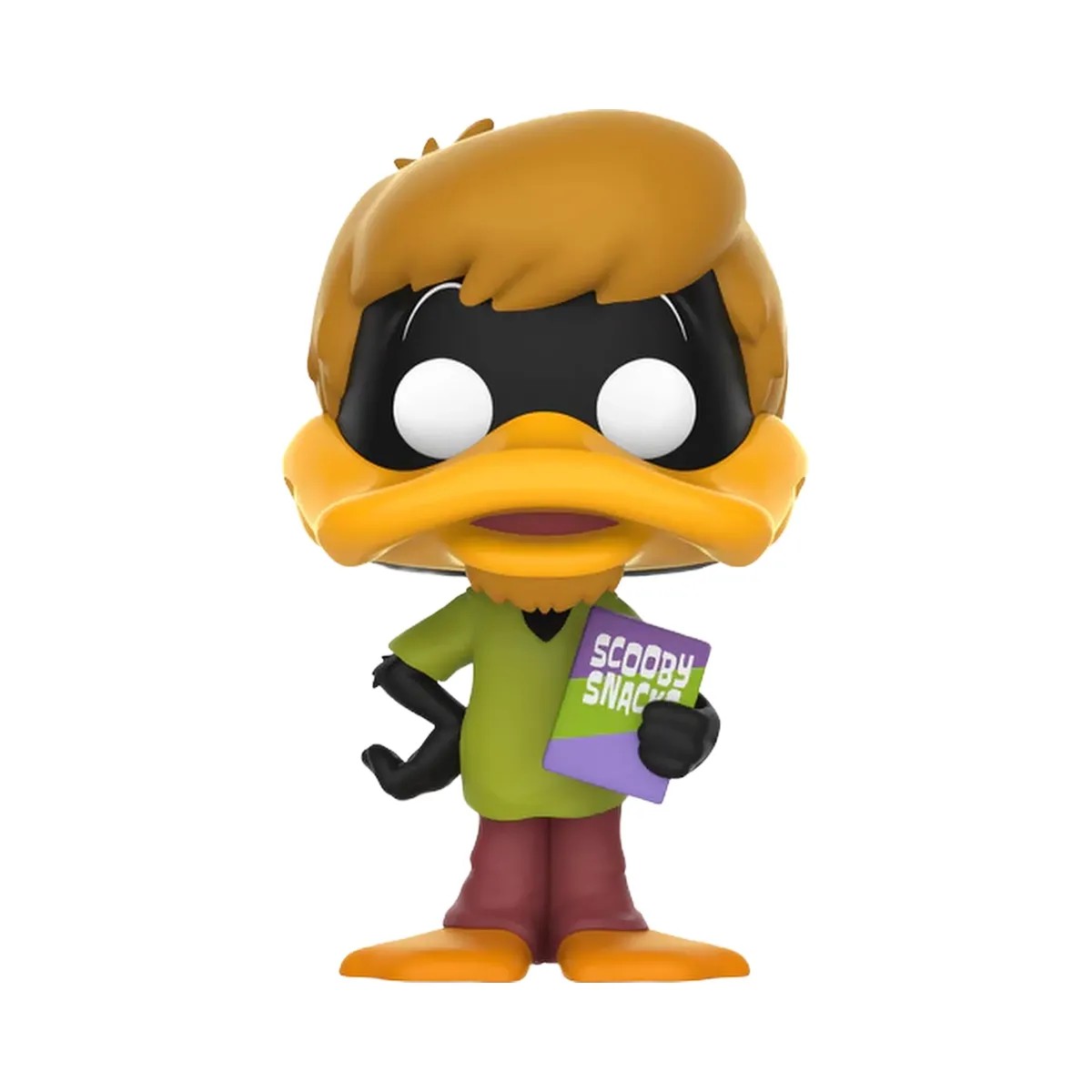 Funko Pop! Looney Tunes X Scooby-Doo Daffy Duck as Shaggy Rogers #1240 - HypeFly India View 2