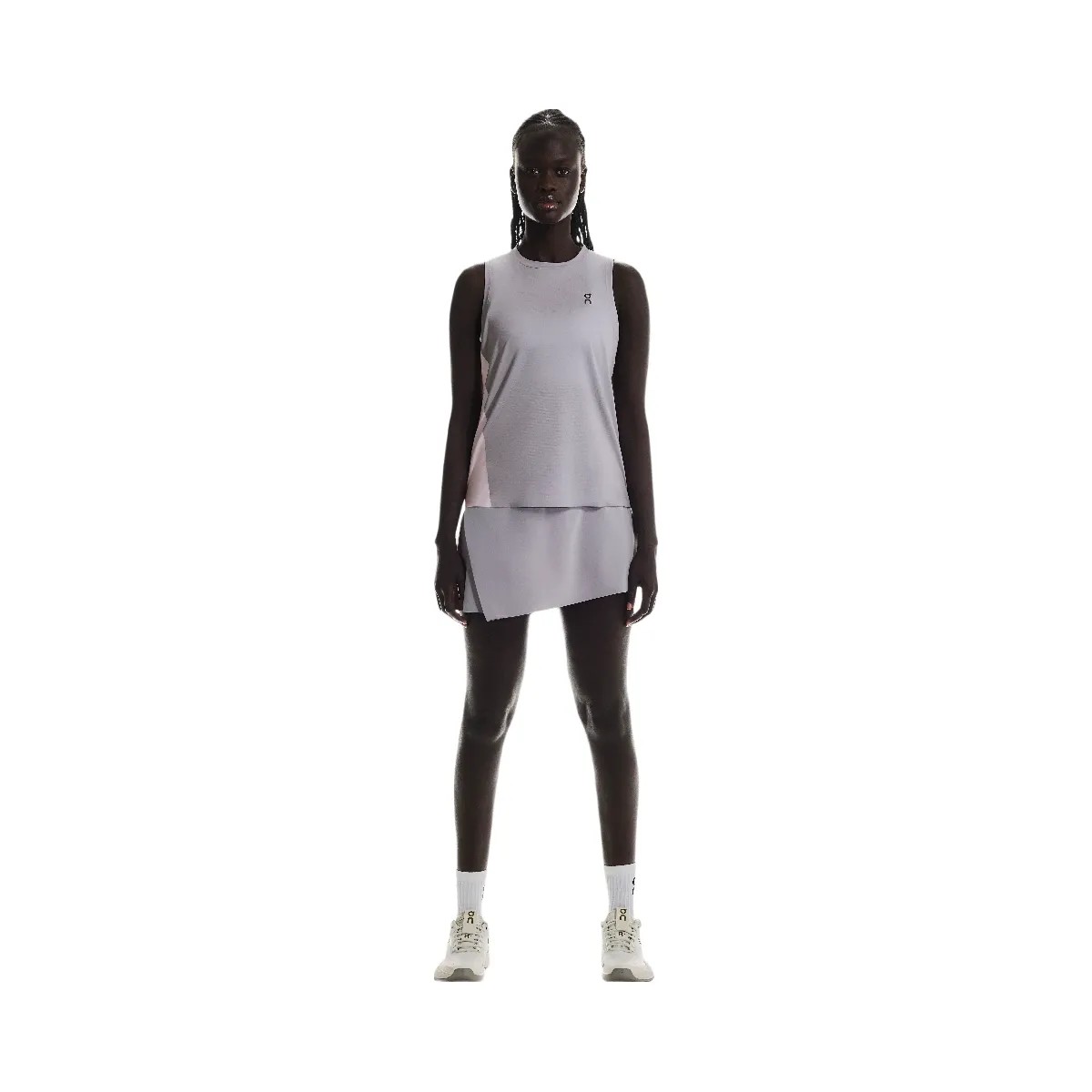 On Court Tank Lilac | Orchid  - HypeFly India View 2