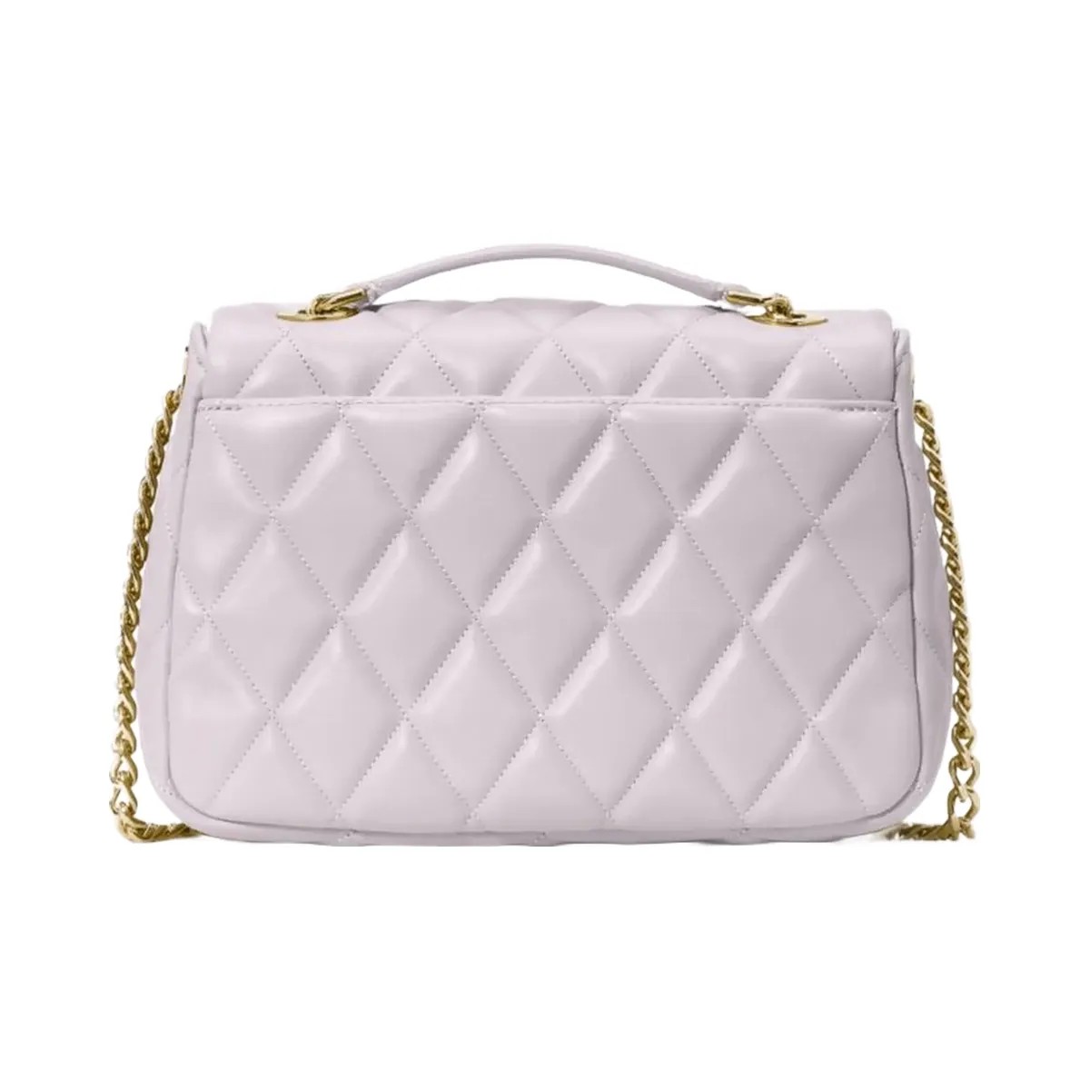 Kate Spade Carey Quilted Small Flap Crossbody Pale Amethyst - HypeFly India View 5