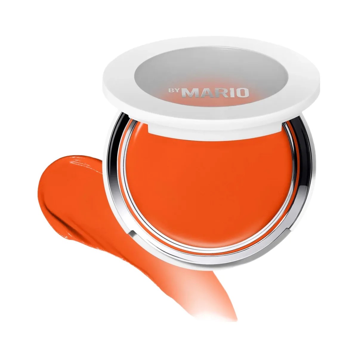 MAKEUP BY MARIO Soft Pop Plumping Cream Blush Veil 'Papaya Pop' - HypeFly India View 1