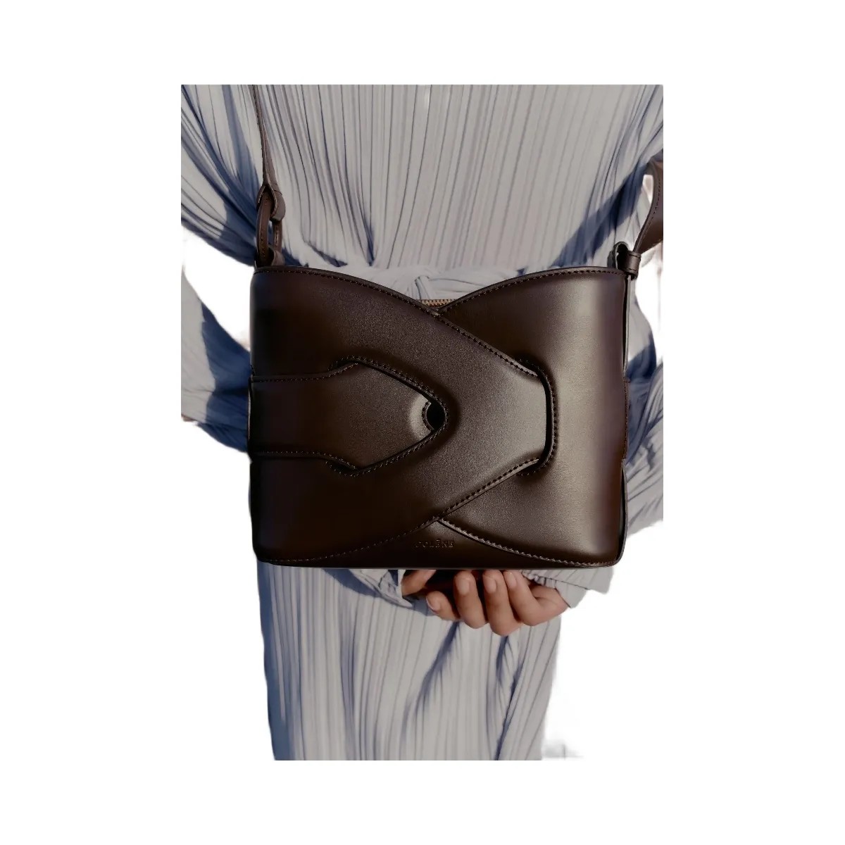 Polene Nodde Smooth Ebony - HypeFly India View 3