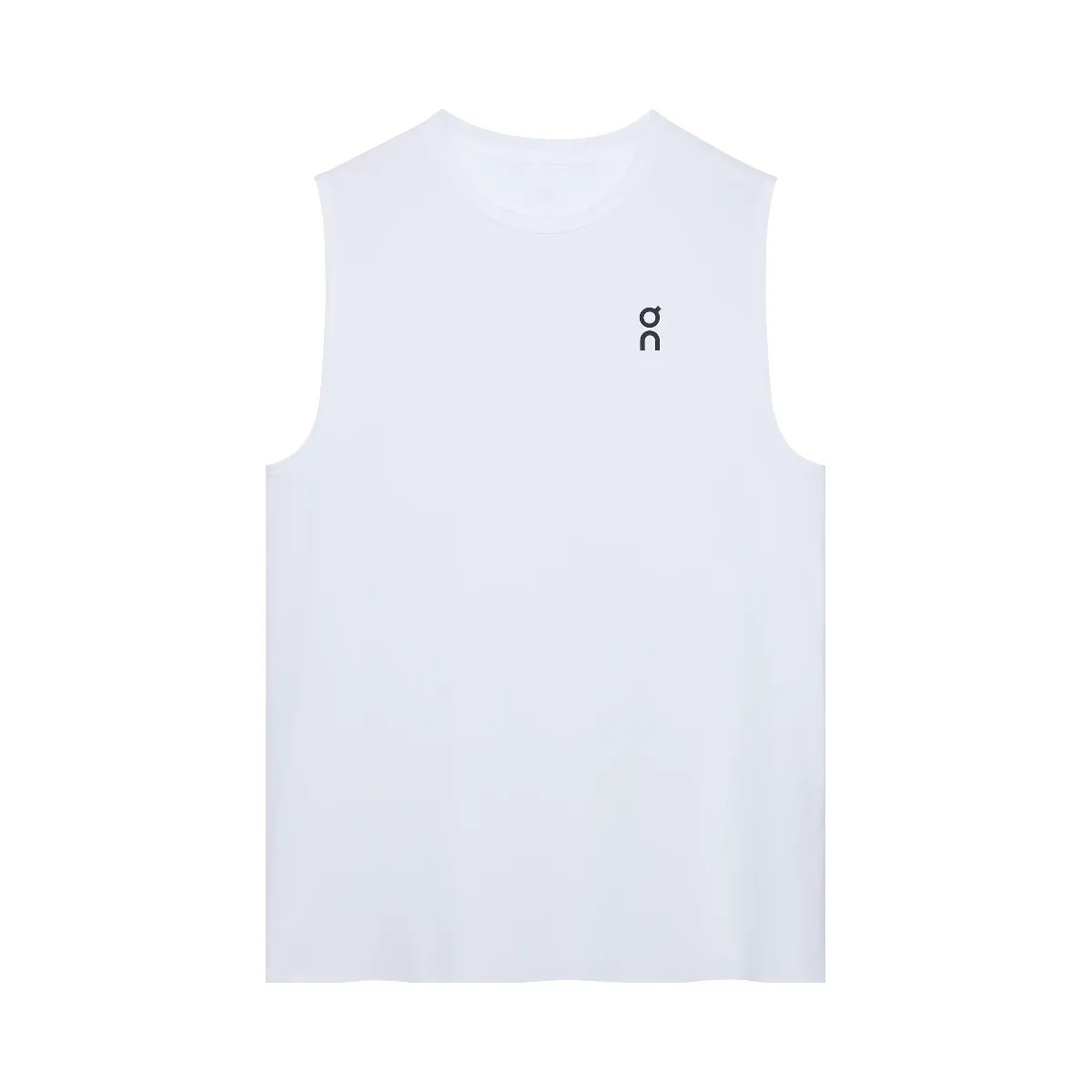 On Court Tank All White - HypeFly India View 1
