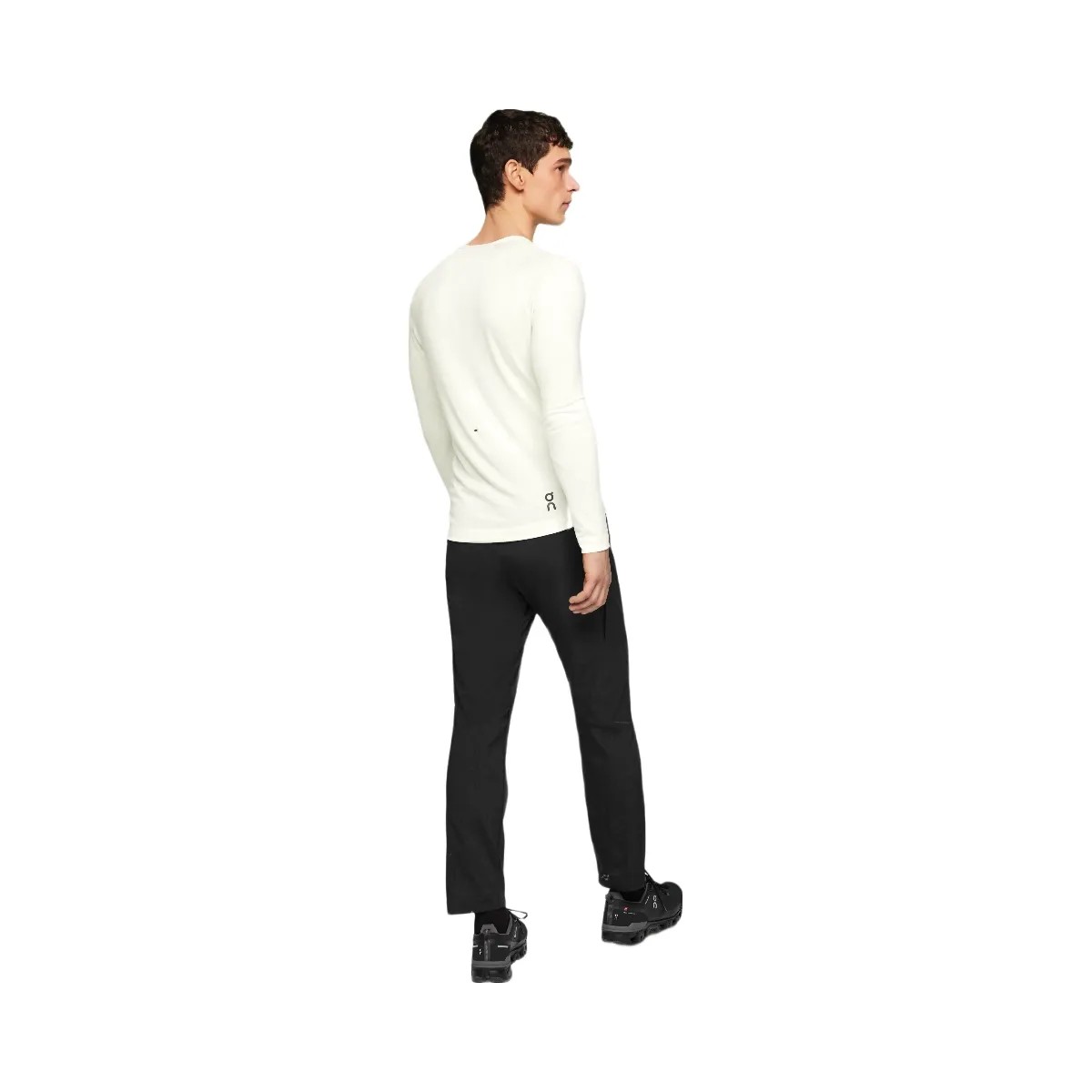 On Trek Pants Black - HypeFly India View 4