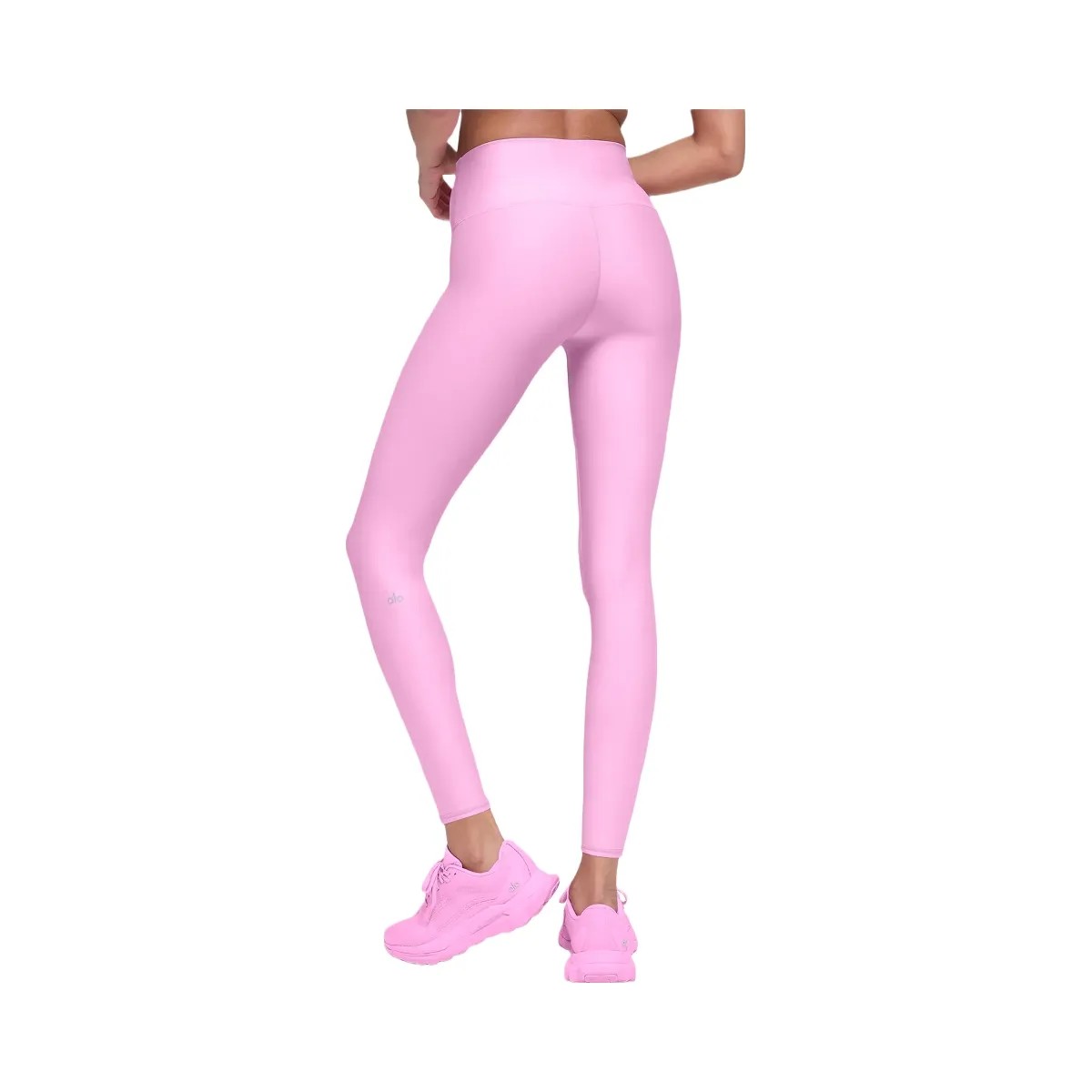 Alo Women's 7/8 High-Waist Airlift Legging - Candy Heart Pink - HypeFly India View 1