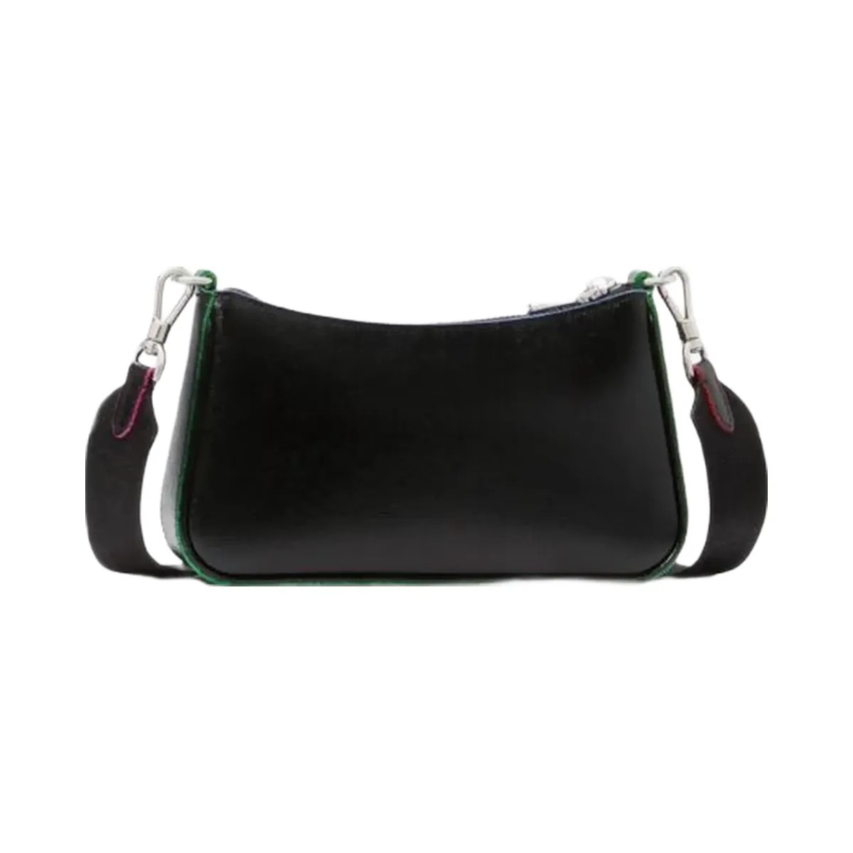 Kate Spade Double Up Glitter Edge Crossbody Black Multi - HypeFly India View 5