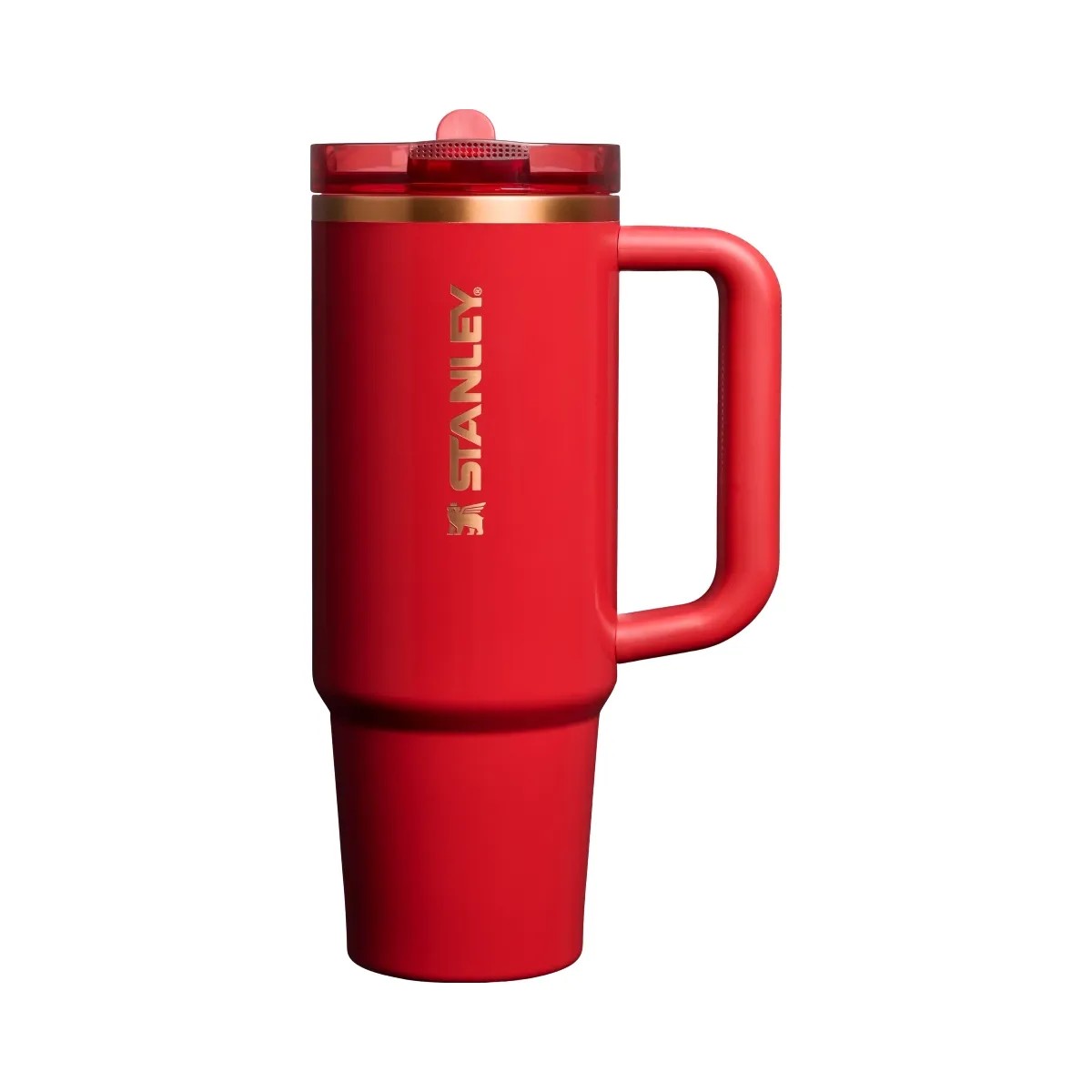 Stanley Cheers and Cheer Quencher ProTour Flip Straw Tumbler 30OZ Holly Berry Gloss - HypeFly India View 1