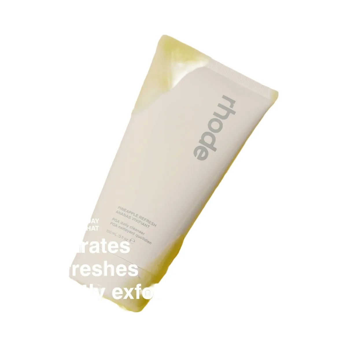 rhode Pineapple Refresh PGA Daily Cleanser Little 40 ml / 1.35 oz - HypeFly India View 3