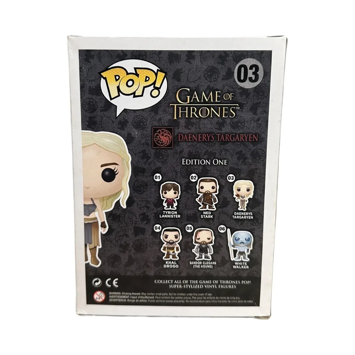 Funko Pop! Daenerys Targaryen #03 - HypeFly India View 2