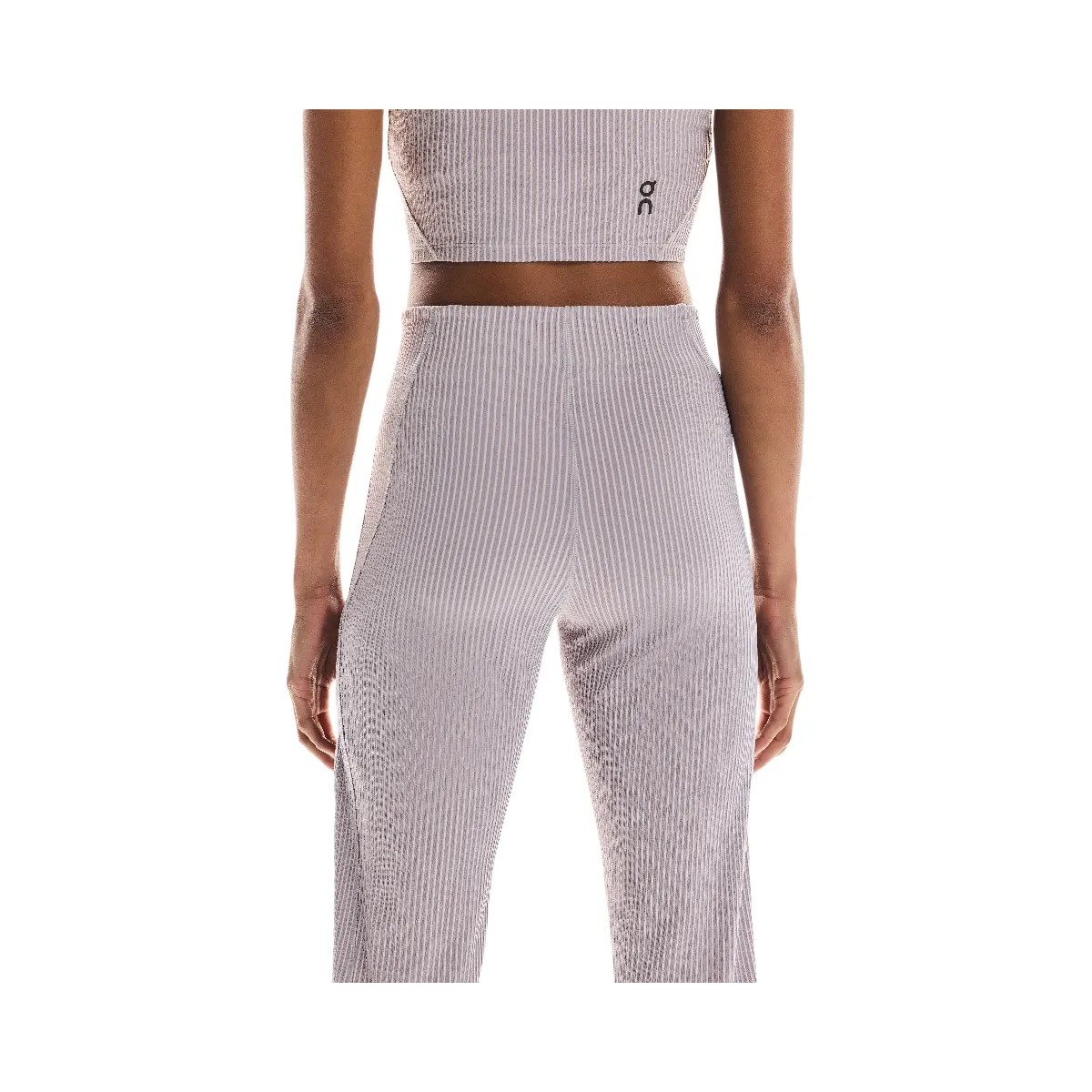 On All-Day Ribbed Pants Orchid | Lilac - HypeFly India View 3