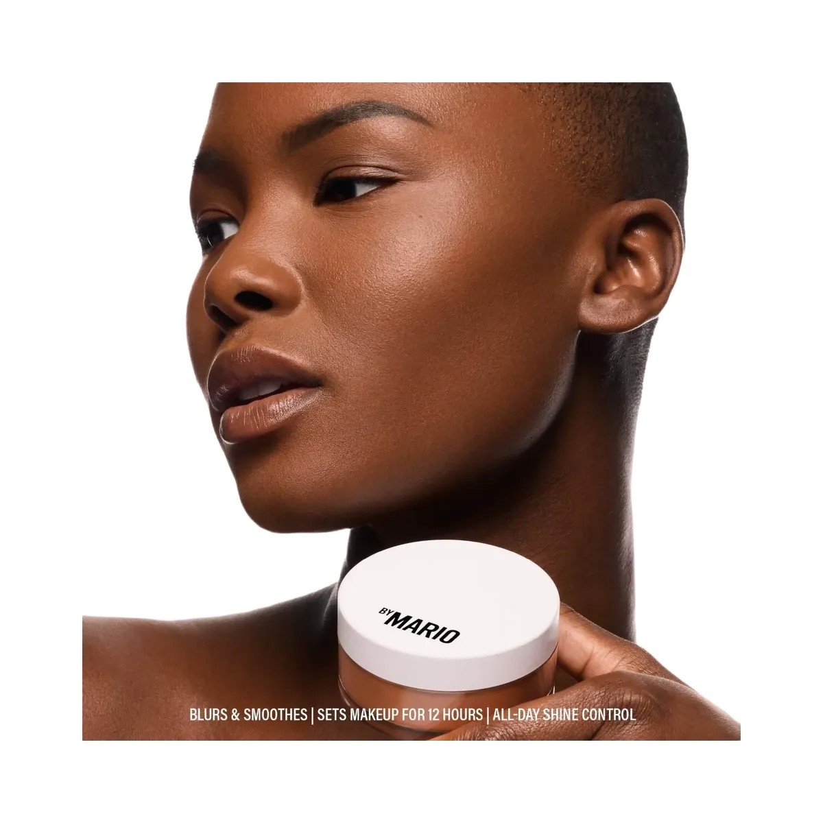 MAKEUP BY MARIO SurrealSkin Talc-Free Soft Blur Setting Powder - 2 Neutral Light - HypeFly India View 3