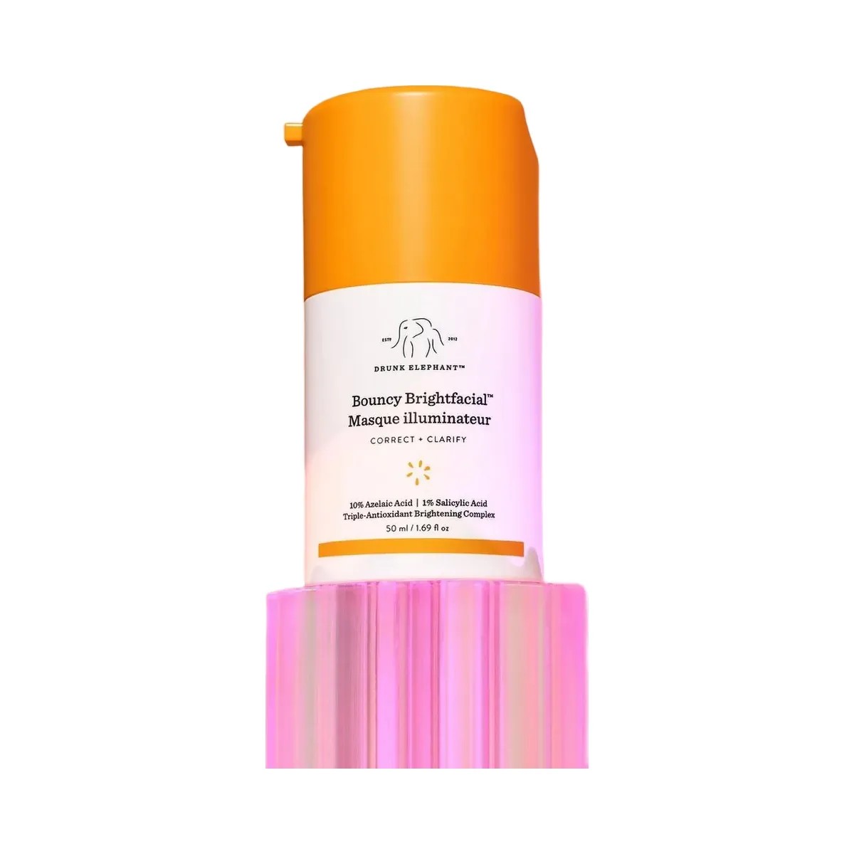 Drunk Elephant Bouncy Brightfacial Brightening Mask - HypeFly India View 1