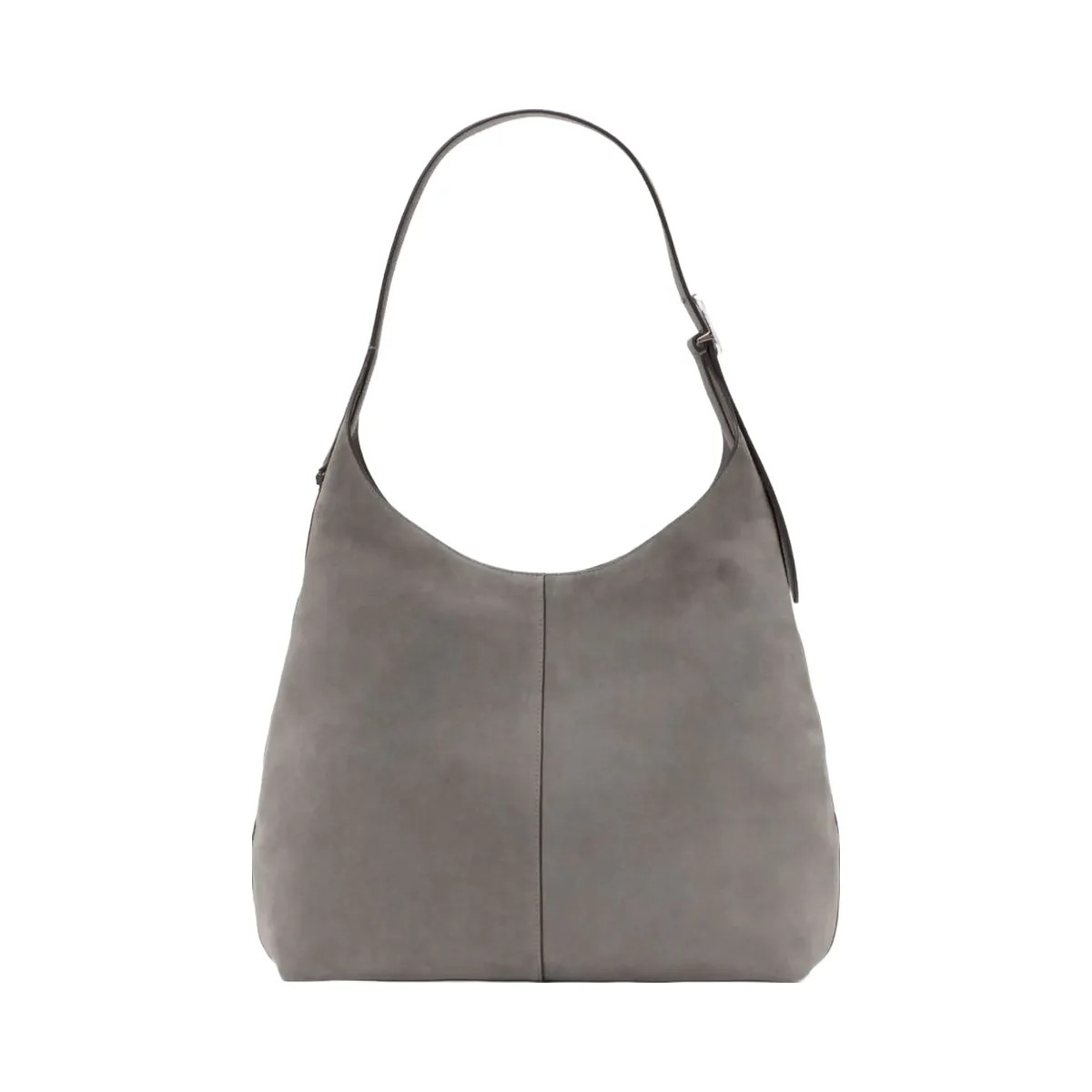 Kate Spade 454 Suede Large Shoulder Bag Hare Grey - HypeFly India View 4