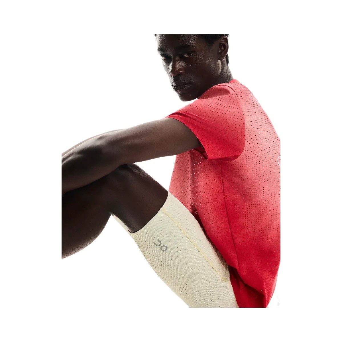 On Pace Tights Short Taupe - HypeFly India View 6