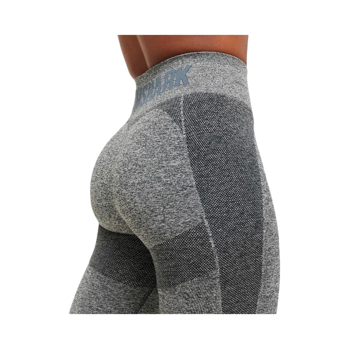 Gymshark Flex High Waisted Leggings - Deep Petrol Blue/White Marl - HypeFly India View 4