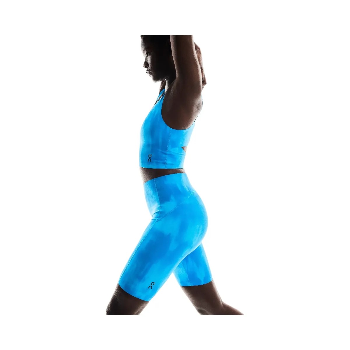 On Studio Tights Short Malibu  - HypeFly India View 4