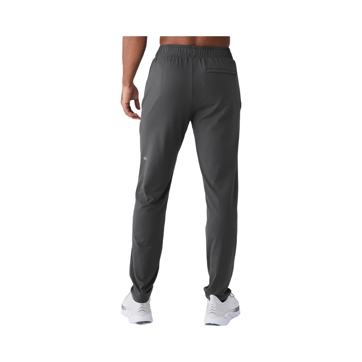 Alo Men's Conquer Pulse Pant - Anthracite - HypeFly India View 3