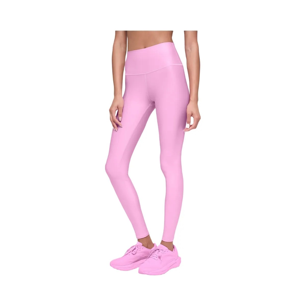 Alo Women's High-Waist Airlift Legging - Candy Heart Pink - HypeFly India View 4