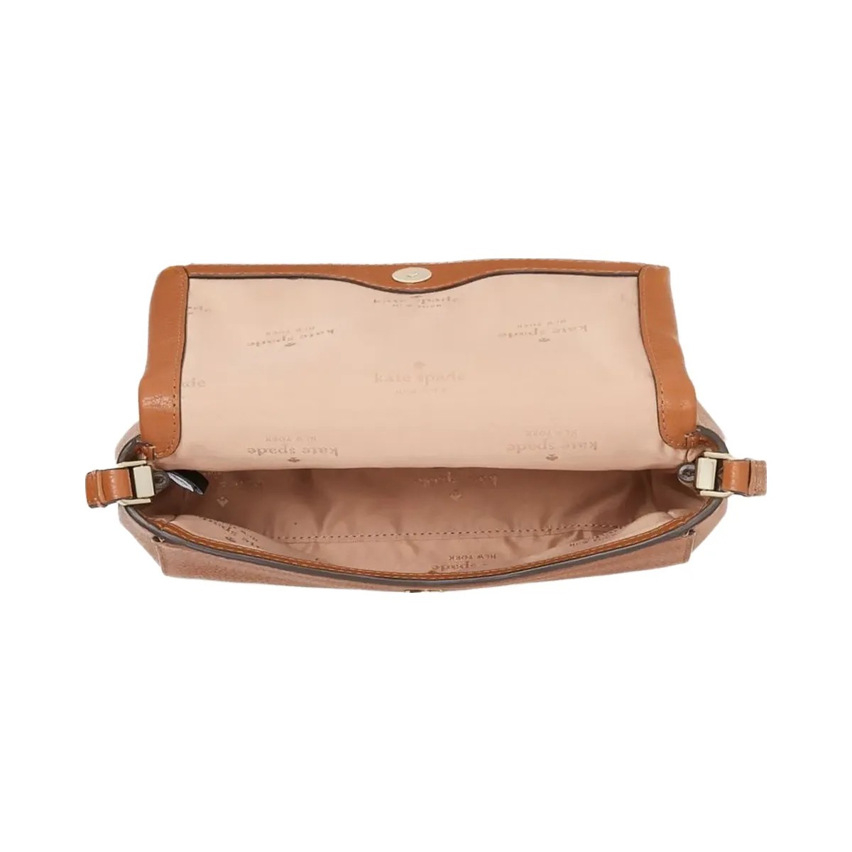 Kate Spade Leila Mini Crossbody Warm Gingerbread - HypeFly India View 4