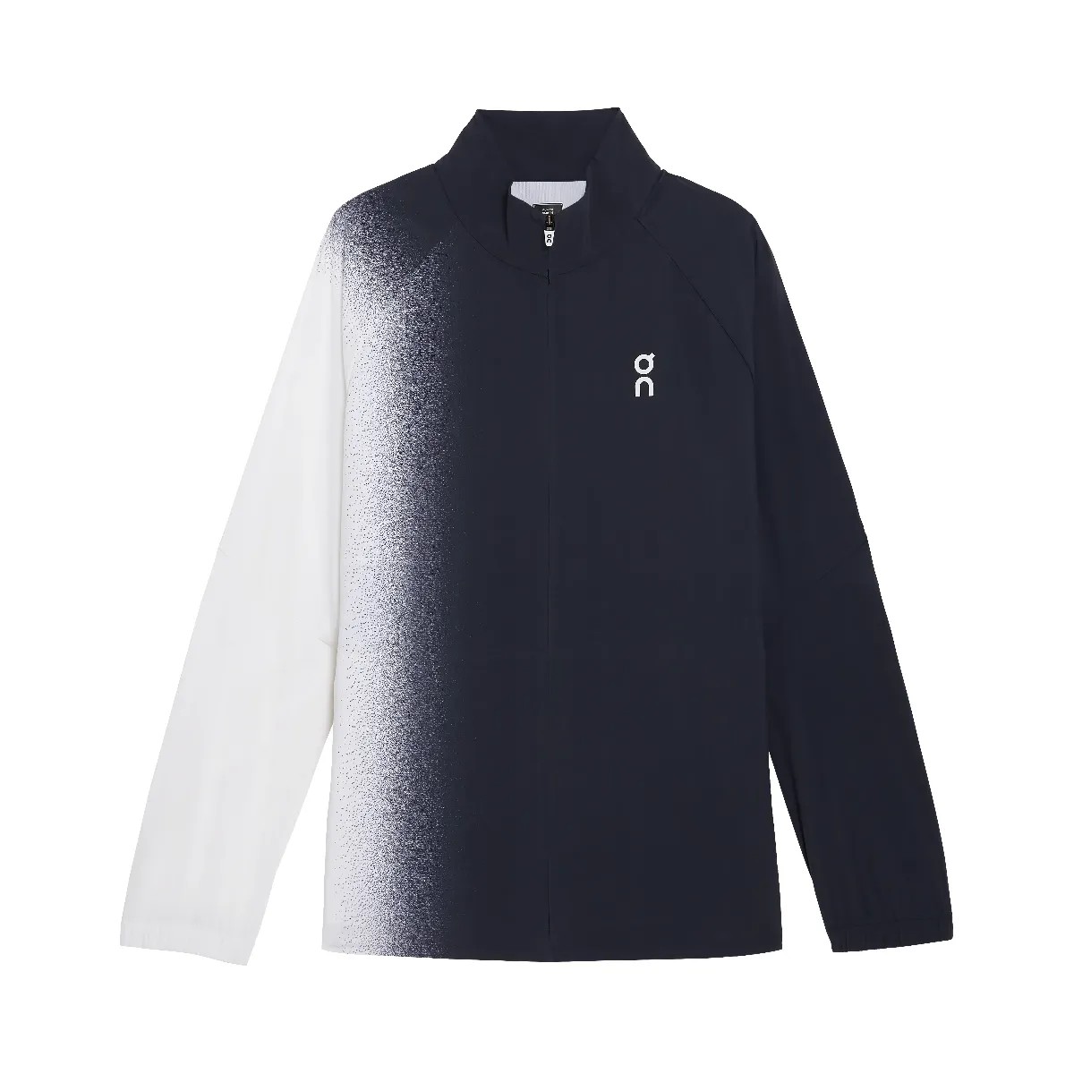 On Court Track Jacket Black | White - HypeFly India View 1