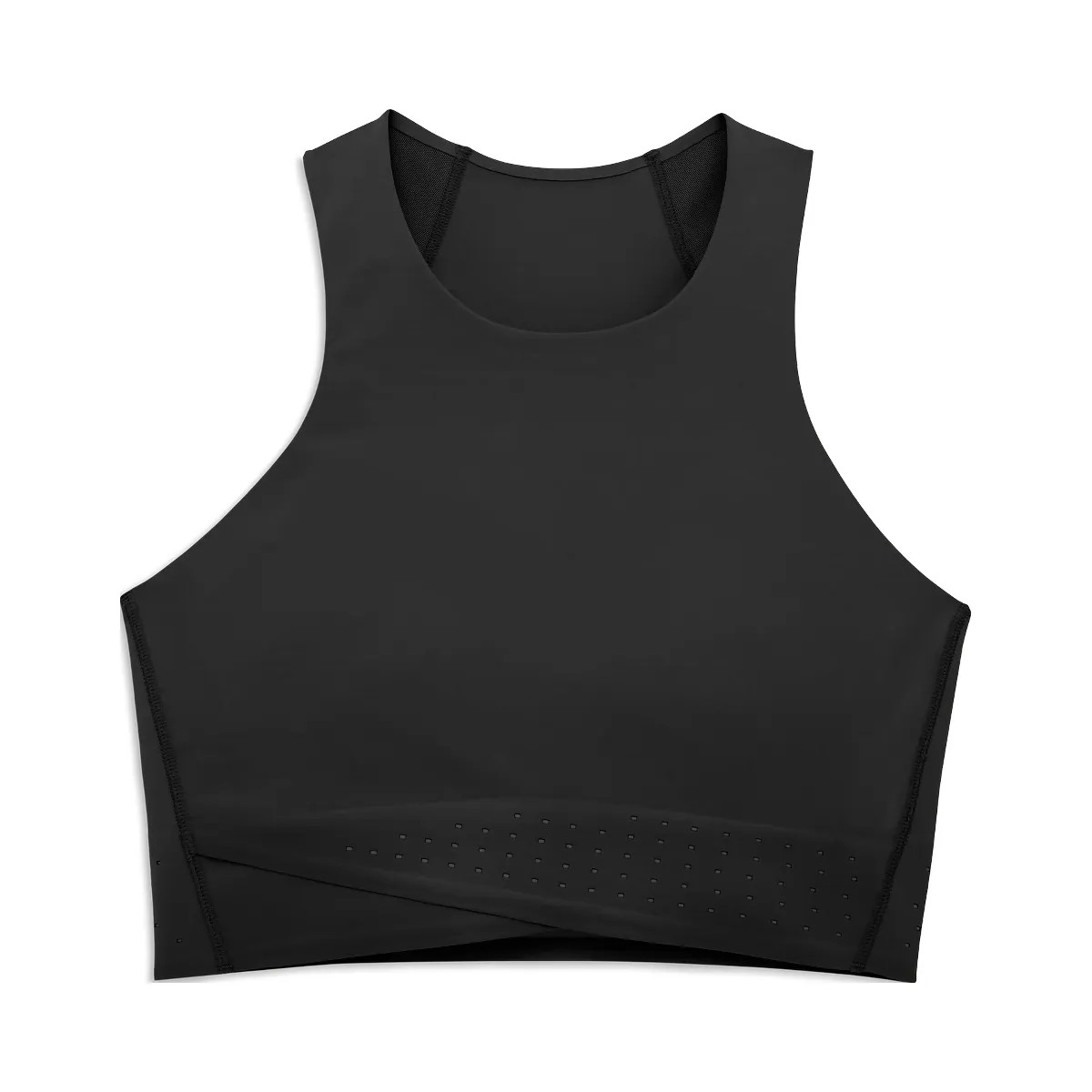 On Race Crop Black | Eclipse - HypeFly India View 1