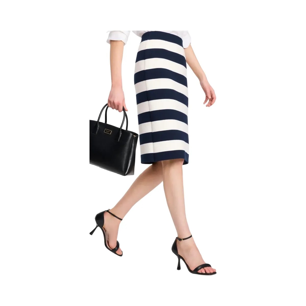 Kate Spade Serena Satchel Black - HypeFly India View 4