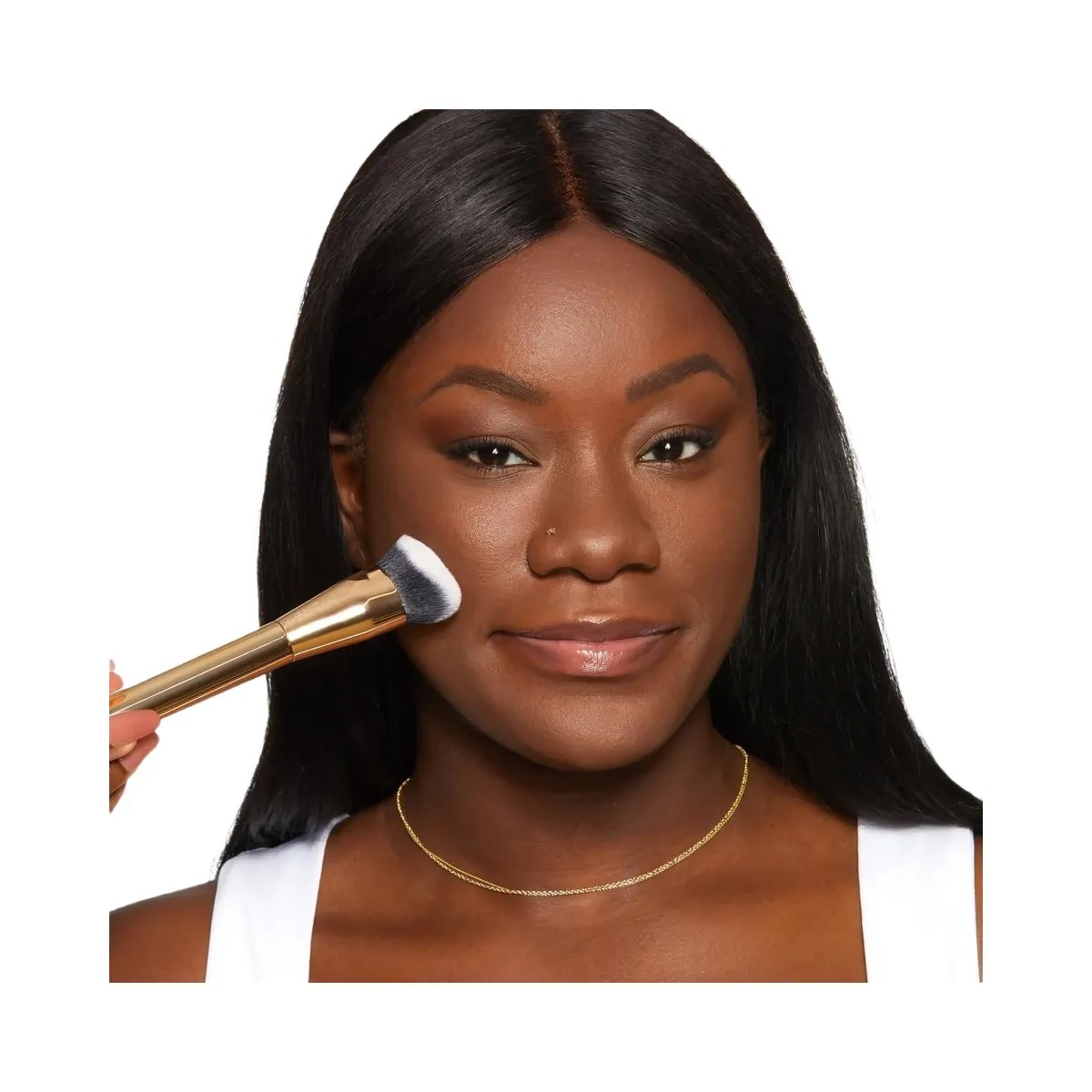 Tarte Shape Tape Airlift Cc Cream Foundation Brush - HypeFly India View 4