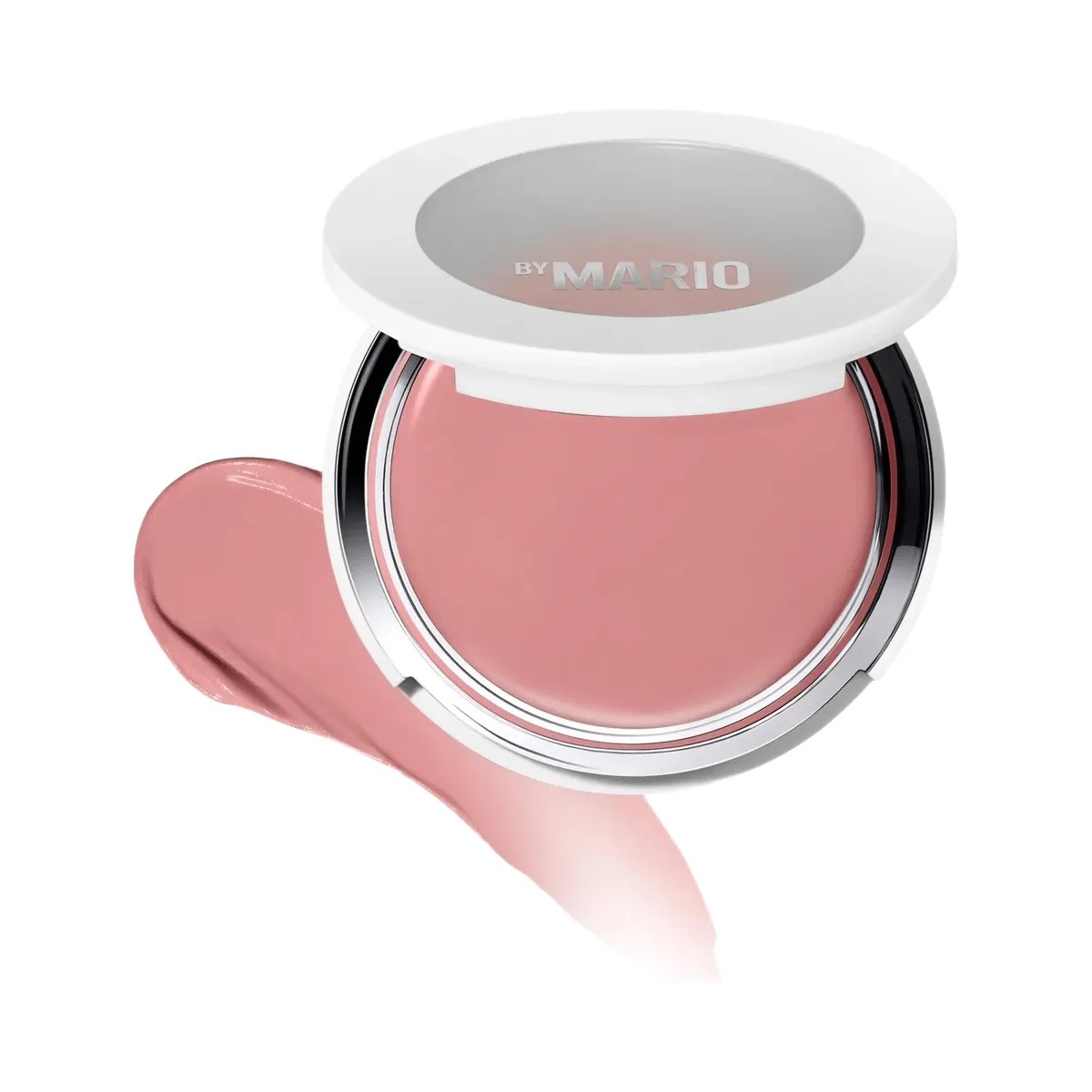 MAKEUP BY MARIO Soft Pop Plumping Cream Blush Veil 'Barely Blushing' - HypeFly India View 1