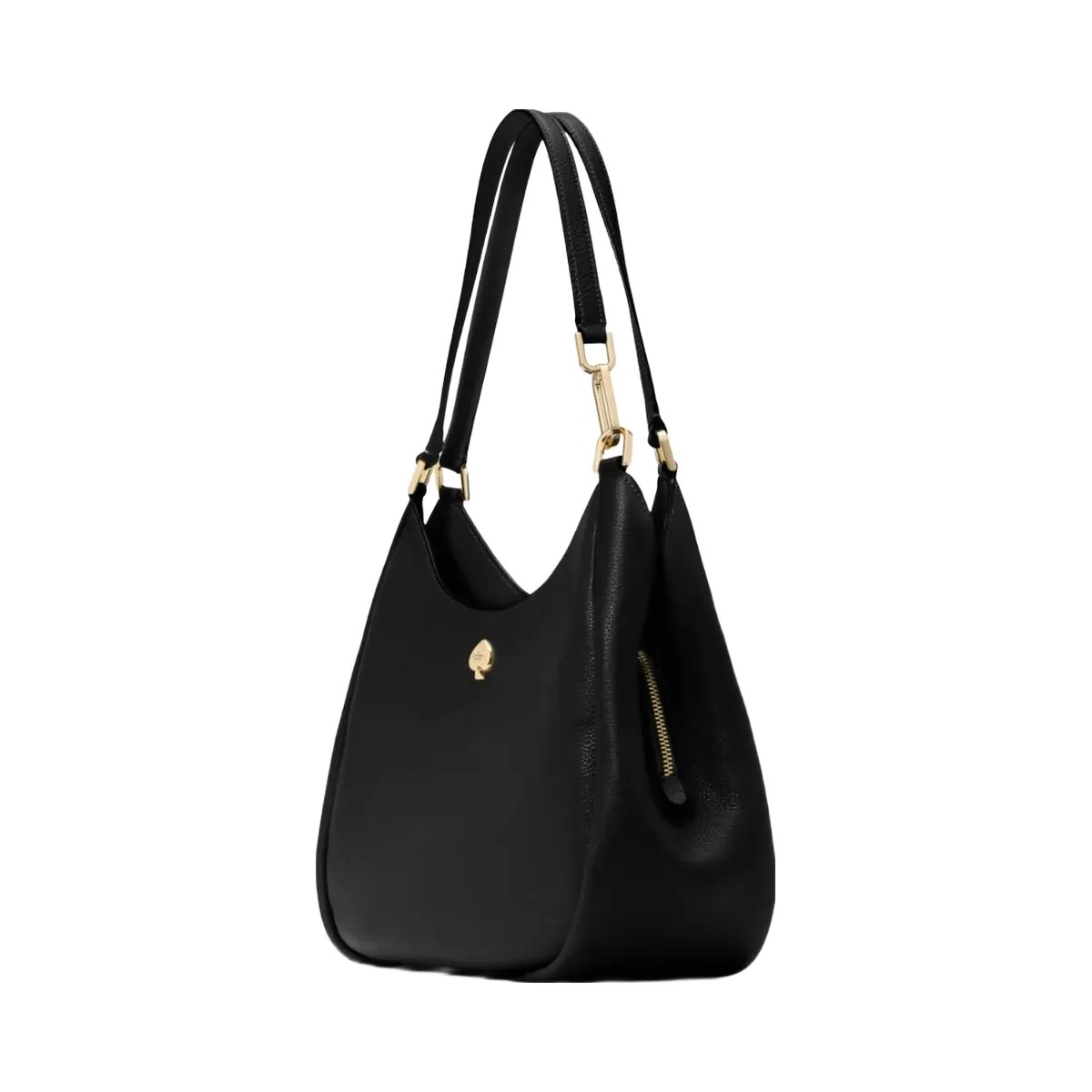 Kate Spade Kayla Large Triple Compartment Shoulder Bag Black - HypeFly India View 3