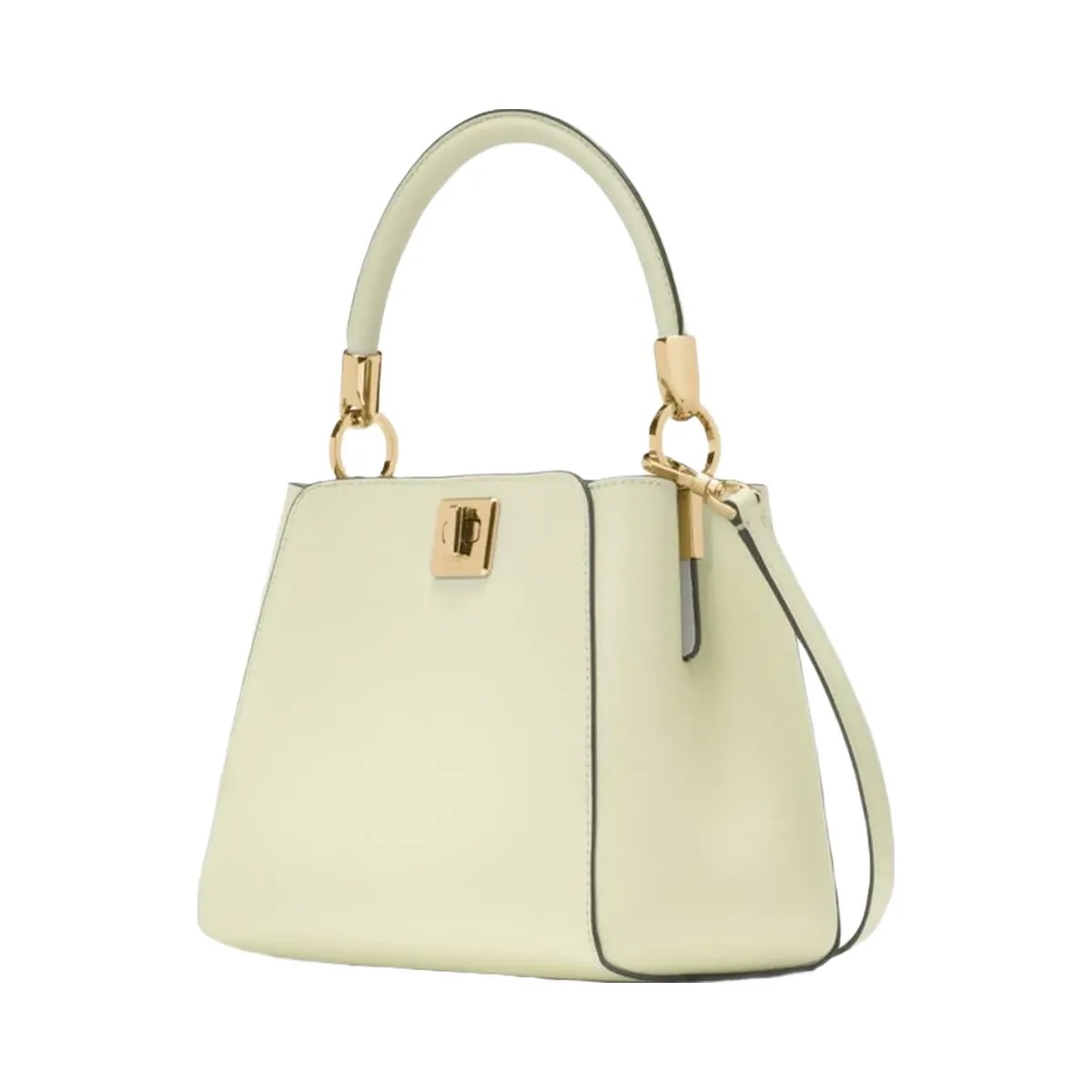 Kate Spade Phoebe Small Top Handle Bag Sage Bundle - HypeFly India View 3