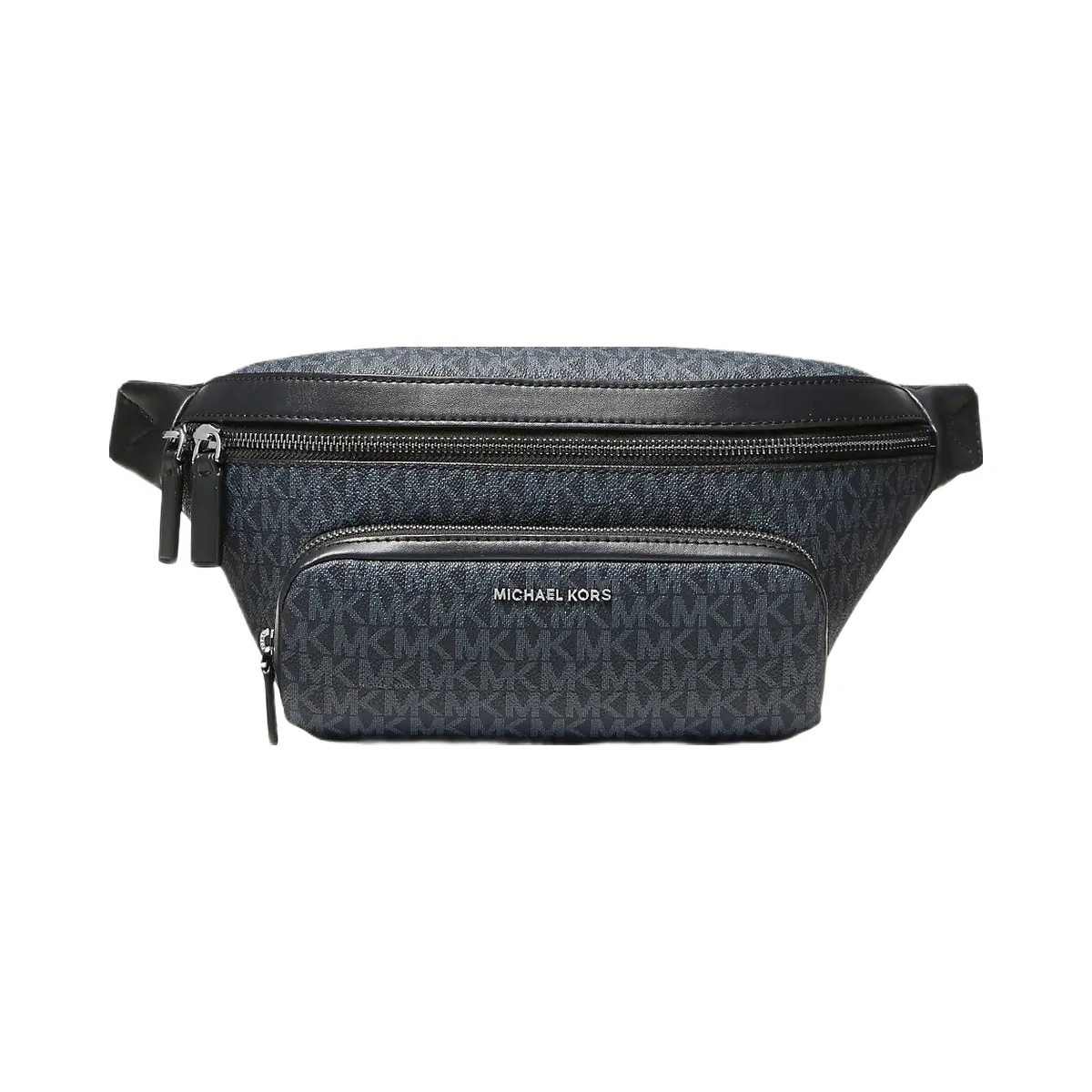 Michael Kors Cooper Logo Belt Bag Admrl-Plblue - HypeFly India View 1