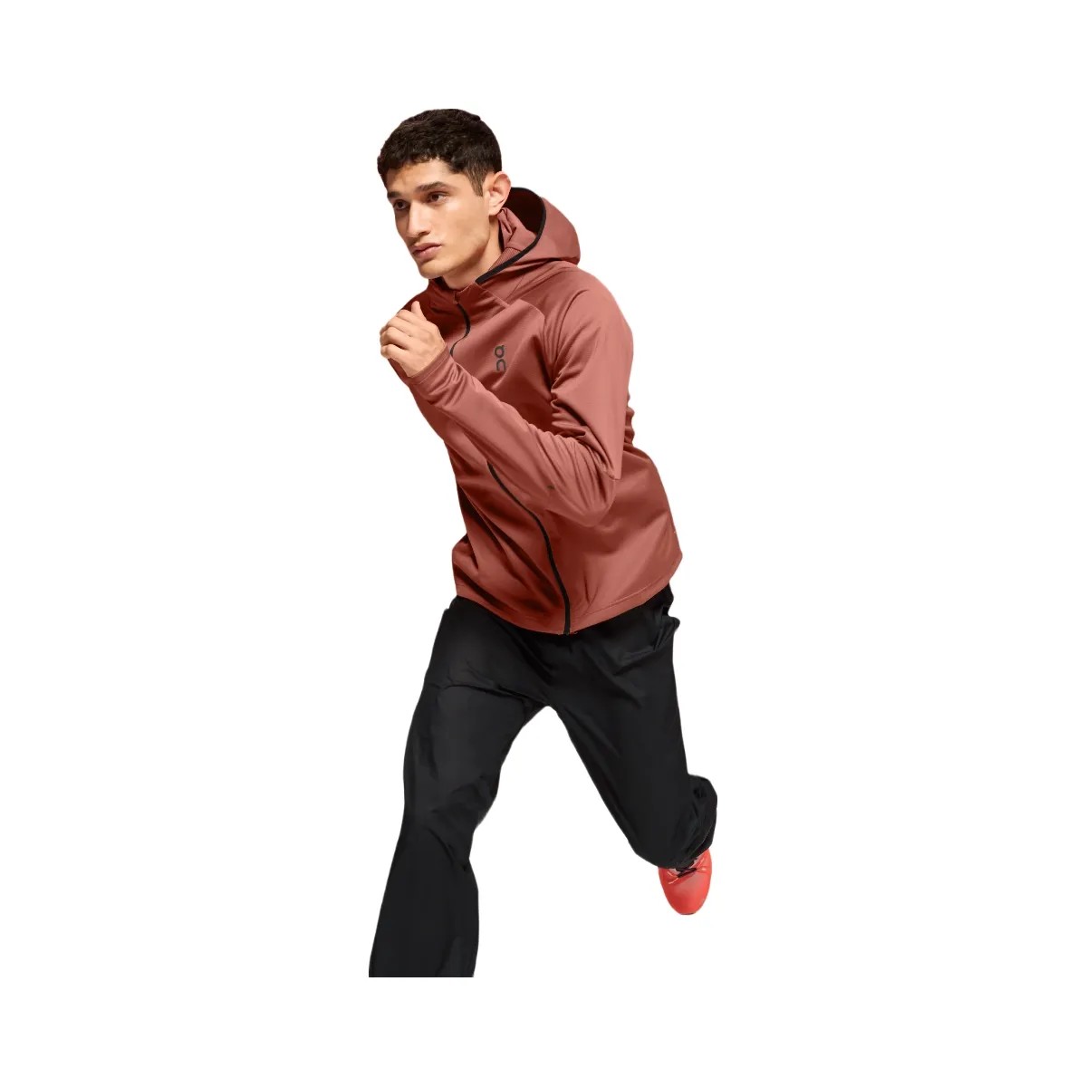 On Climate Zip Hoodie Auburn - HypeFly India View 6