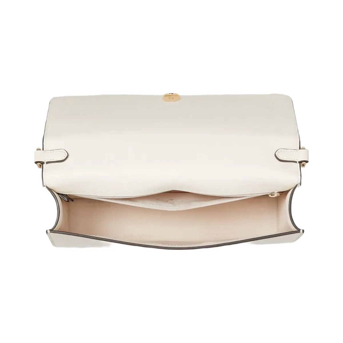 Kate Spade Madison Willow Medium Flap Convertible Crossbody Purse Meringue - HypeFly India View 3