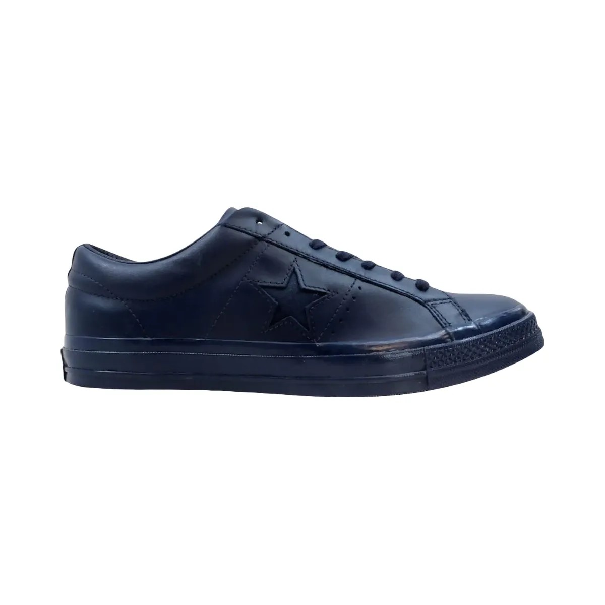 Converse One Star 74 Ox Athletic Navy - HypeFly India View 1