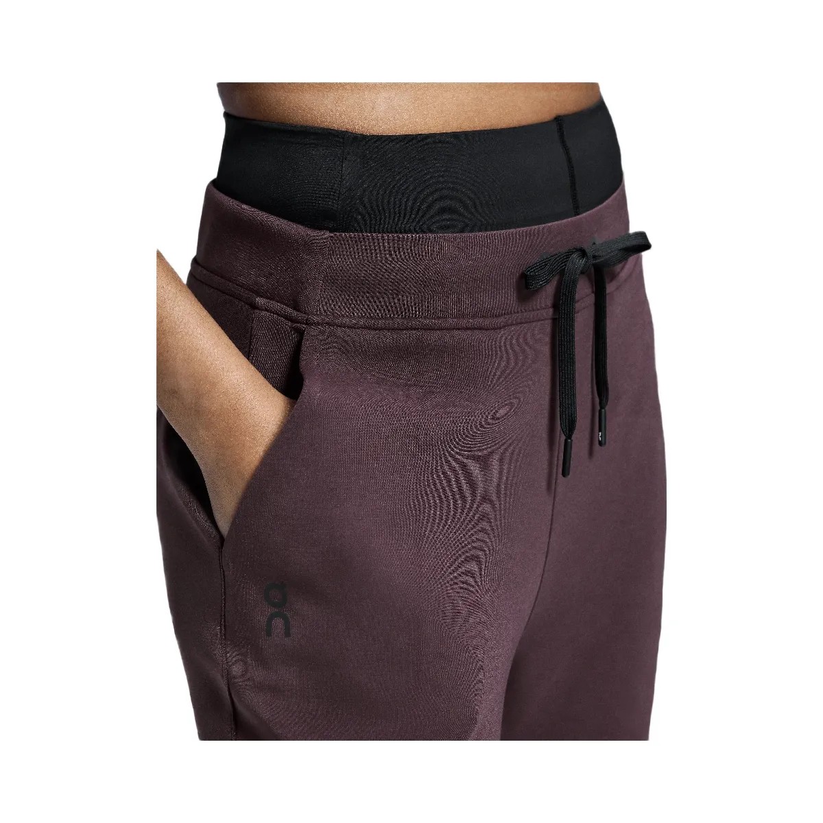 On Sweat Pants Mulberry  - HypeFly India View 4