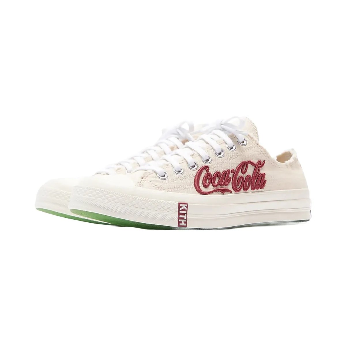 Converse Chuck Taylor All Star 70 Ox Kith X Coca Cola White - HypeFly India View 4