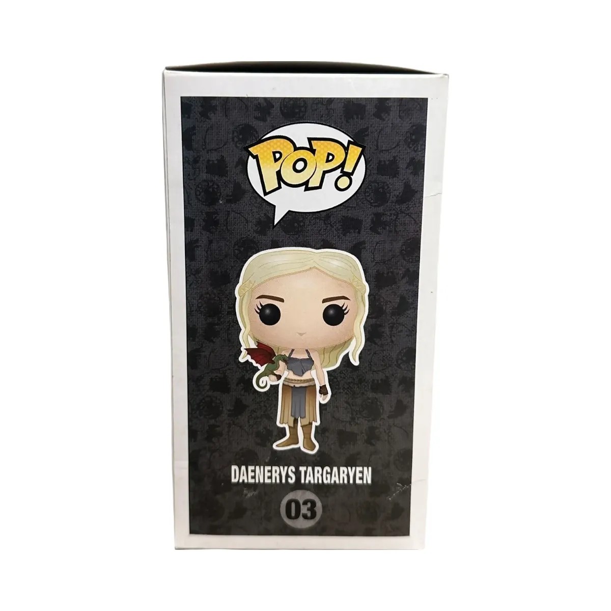 Funko Pop! Daenerys Targaryen #03 - HypeFly India View 3