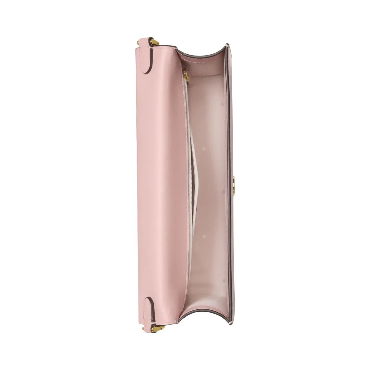 Kate Spade Madison Textured Patent Leather Willow Medium Convertible Crossbody Tutu Pink - HypeFly India View 5