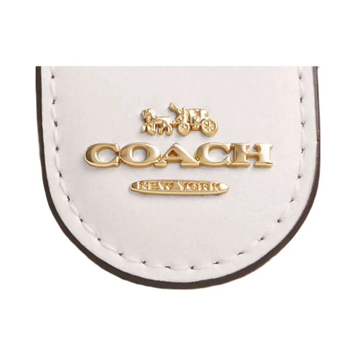 Coach Medium Corner Zip Wallet In Signature Canvas With Floral Print Signature Canvas-Gold-Light Khaki Chalk Multi - HypeFly India View 3