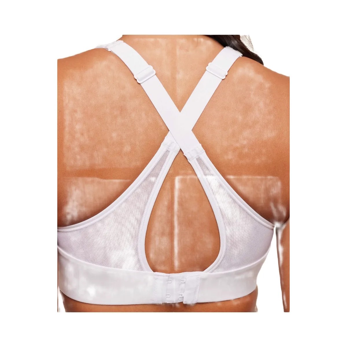 Gymshark Alpha High Support Sports Bra - White - HypeFly India View 6