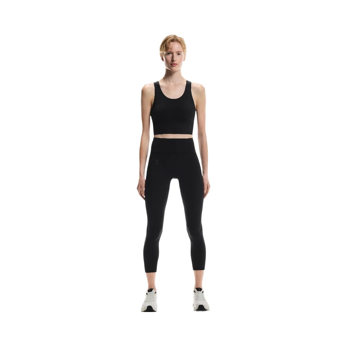 On Studio Open Back Crop Black  - HypeFly India View 5