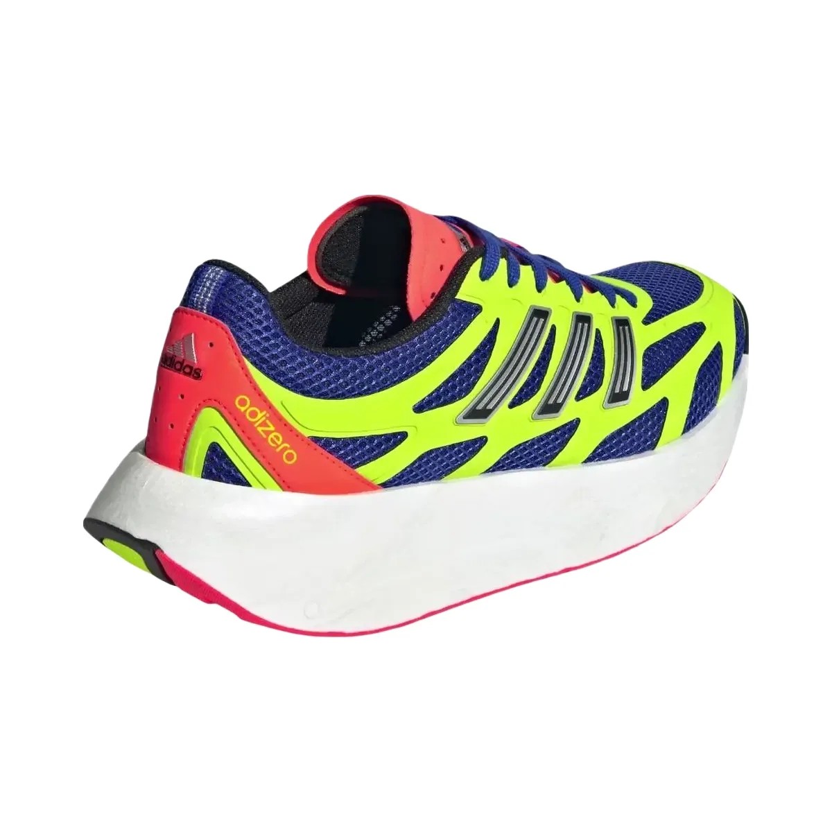 Adidas Adizero Aruku Lucid Blue Black Solar Slime - HypeFly India View 4