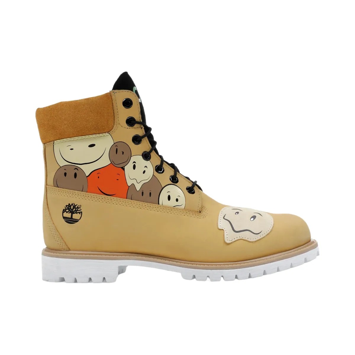 Timberland 6" Premium Waterproof Boot Cnstnt Dvlpmnt Melted Smileys - HypeFly India View 1